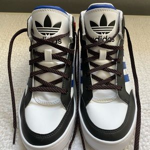 Adidas boys high tops